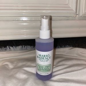 NEW Mario Badescu facial spray- with aloe, chamomile, and lavender